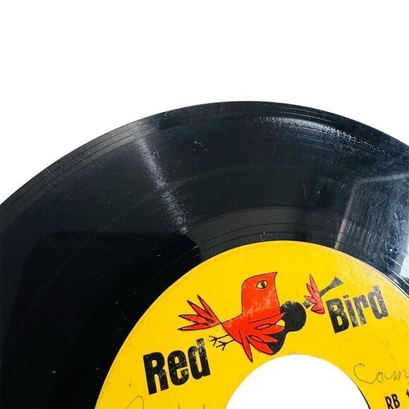 The Shangri-Las 7" 45 RPM Vinyl Single Past, Present and Future RB 10-068 - Picture 5 of 10